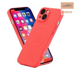 MX LIQUID ARMOUR IPHONE 15 (MagSafe) 6.1 RED / CZERWONY