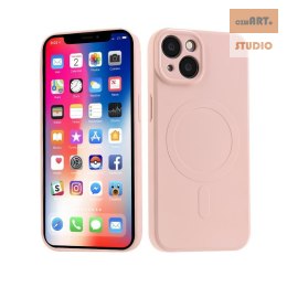 MX LIQUID ARMOUR IPHONE 15 PLUS (MagSafe) 6.7, PINK SAND / PUDROWY RÓŻ