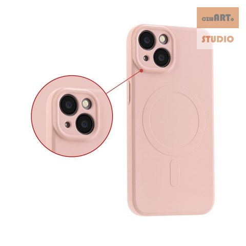 MX LIQUID ARMOUR IPHONE 15 PLUS (MagSafe) 6.7, PINK SAND / PUDROWY RÓŻ MX LIQUID ARMOUR IPHONE 15 PLUS (MagSafe) 6.7, PINK SAND / PUDROWY RÓŻ