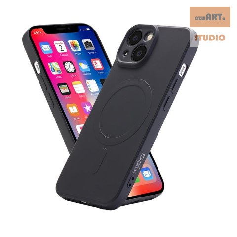 MX LIQUID ARMOUR IPHONE 15 PRO MAX (MagSafe) 6.7, BLACK / CZARNY MX LIQUID ARMOUR IPHONE 15 PRO MAX (MagSafe) 6.7, BLACK / CZARNY