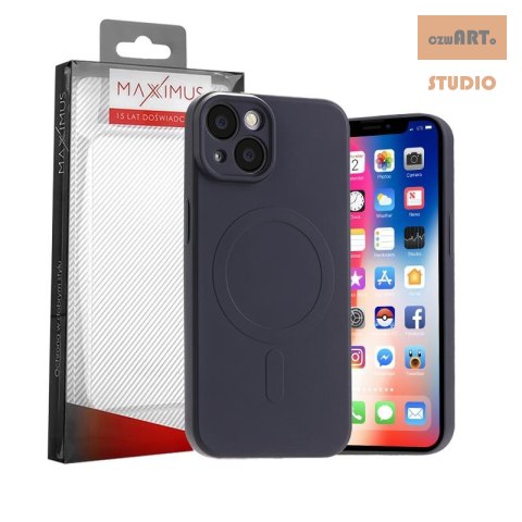 MX LIQUID ARMOUR IPHONE 15 PRO MAX (MagSafe) 6.7, BLACK / CZARNY MX LIQUID ARMOUR IPHONE 15 PRO MAX (MagSafe) 6.7, BLACK / CZARNY