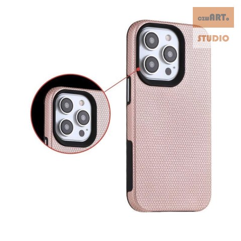 MX PRESTIGE IPHONE 15 PRO (6.1) PINK SAND / PUDROWY RÓŻ MX PRESTIGE IPHONE 15 PRO (6.1) PINK SAND / PUDROWY RÓŻ