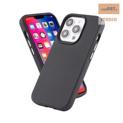 MX PRESTIGE IPHONE 15 PRO MAX (6.7) BLACK / CZARNY MX PRESTIGE IPHONE 15 PRO MAX (6.7) BLACK / CZARNY