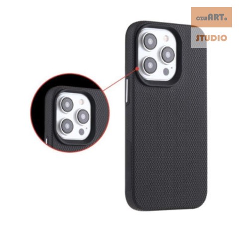 MX PRESTIGE IPHONE 15 PRO MAX (6.7) BLACK / CZARNY MX PRESTIGE IPHONE 15 PRO MAX (6.7) BLACK / CZARNY
