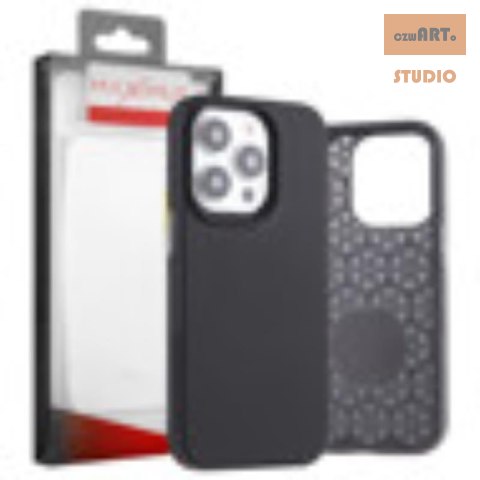 MX PRESTIGE IPHONE 15 PRO MAX (6.7) BLACK / CZARNY MX PRESTIGE IPHONE 15 PRO MAX (6.7) BLACK / CZARNY