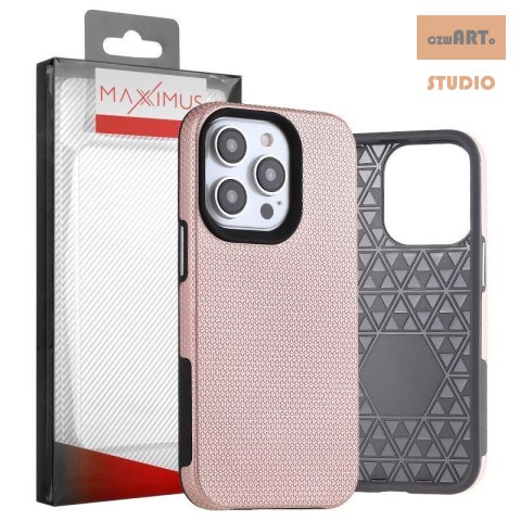 MX PRESTIGE IPHONE 15 PRO MAX (6.7) PINK SAND / PUDROWY RÓŻ MX PRESTIGE IPHONE 15 PRO MAX (6.7) PINK SAND / PUDROWY RÓŻ