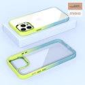 MX RAINBOW IPHONE 15 (6.1) LIME-BLUE / ZIELONO-NIEBIESKI