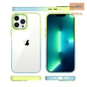 MX RAINBOW IPHONE 15 (6.1) LIME-BLUE / ZIELONO-NIEBIESKI