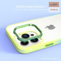 MX RAINBOW IPHONE 15 (6.1) LIME-BLUE / ZIELONO-NIEBIESKI