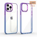 MX RAINBOW IPHONE 15 (6.1) PURPLE-BLUE / FIOLETOWO-NIEBIESKI