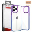 MX RAINBOW IPHONE 15 (6.1) PURPLE-BLUE / FIOLETOWO-NIEBIESKI