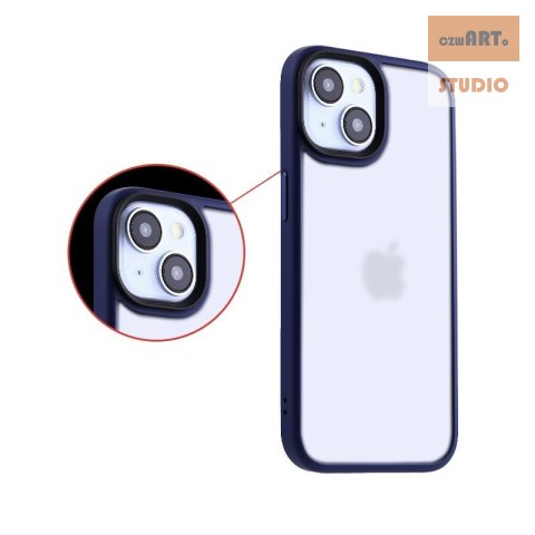 MX RIBBED CAM IPHONE 15 (6.1) DARK BLUE / GRANATOWY MX RIBBED CAM IPHONE 15 (6.1) DARK BLUE / GRANATOWY