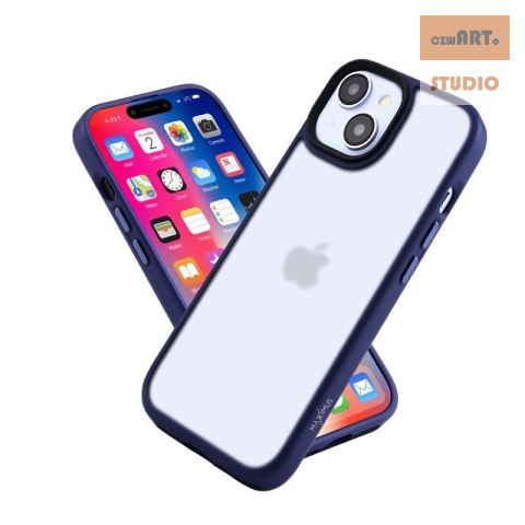 MX RIBBED CAM IPHONE 15 (6.1) DARK BLUE / GRANATOWY MX RIBBED CAM IPHONE 15 (6.1) DARK BLUE / GRANATOWY