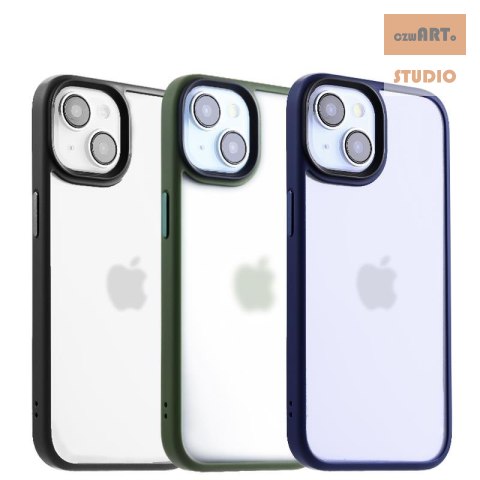 MX RIBBED CAM IPHONE 15 PLUS (6.7) BLACK / CZARNY MX RIBBED CAM IPHONE 15 PLUS (6.7) BLACK / CZARNY