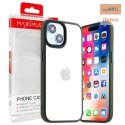 MX RIBBED CAM IPHONE 15 PRO (6.1) GREEN / ZIELONY