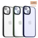 MX RIBBED CAM IPHONE 15 PRO (6.1) GREEN / ZIELONY