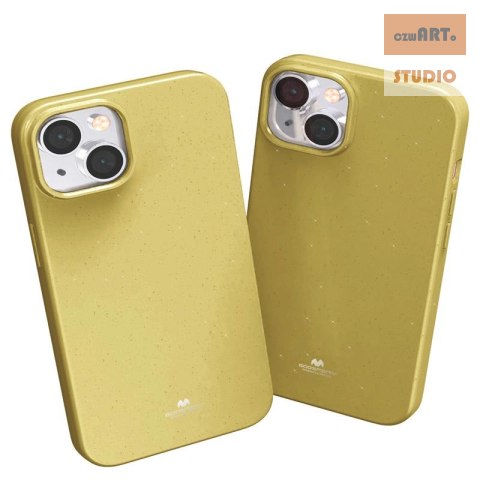 MERCURY JELLY CASE IPHONE 15 (6.1), GOLD / ZŁOTY