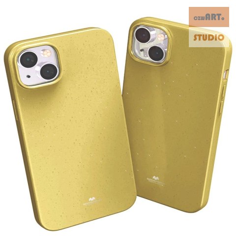 MERCURY JELLY CASE IPHONE 15 PLUS (6.7), GOLD / ZŁOTY