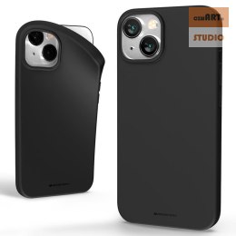 MERCURY SF JELLY CASE IPHONE 15 (6.1), BLACK / CZARNY