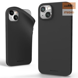 MERCURY SF JELLY CASE IPHONE 15 PLUS (6.7), BLACK / CZARNY