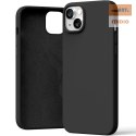 MERCURY SILICONE CASE IPHONE 15 PLUS (6.7), BLACK / CZARNY