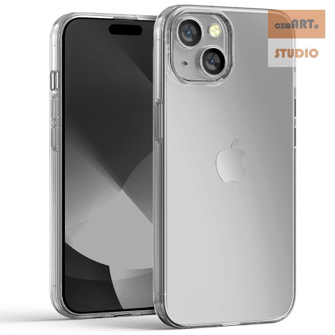 Mercury Jelly Case iPhone 15 (6.1), CLEAR / PRZEŹROCZYSTY