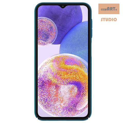 NILLKIN SUPER SHIELD SAMSUNG A24 4G PEACOCK BLUE NILLKIN SUPER SHIELD SAMSUNG A24 4G PEACOCK BLUE