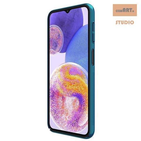 NILLKIN SUPER SHIELD SAMSUNG A24 4G PEACOCK BLUE NILLKIN SUPER SHIELD SAMSUNG A24 4G PEACOCK BLUE