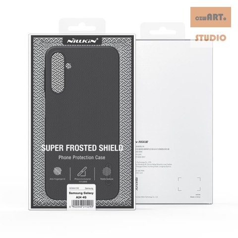 NILLKIN SUPER SHIELD SAMSUNG A24 4G PEACOCK BLUE NILLKIN SUPER SHIELD SAMSUNG A24 4G PEACOCK BLUE