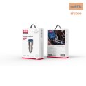 XO ŁAD SAM. CC51 QC 40W 2xUSB-C SZARA + Kabel USB-C/Lightning