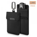 SPIGEN KLATKA FARADAYA POUCH KEYLESS RFID SIGNAL BLOCKER BLACK