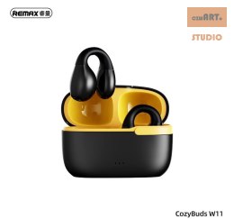 Słuchawki Bluetooth REMAX TWS W11 BLACK/YELLOW