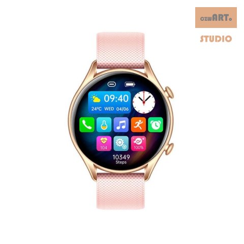 Smartwatch myPhone Watch EL ELEGANT, ROSE GOLD / RÓŻOWOZŁOTY