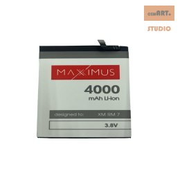 BAT MAXXIMUS XIAOMI REDMI 7 4000 mAh BN46