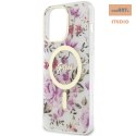 GUESS IPHONE 14 PRO MAGSAFE FLOWER IML GUHMP14LHCFWST TRANSPARENT