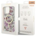 GUESS IPHONE 14 PRO MAGSAFE FLOWER IML GUHMP14LHCFWST TRANSPARENT