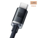 KABEL BASEUS CRYSTAL SHINE USB/USB-C 2M 100W BLACK