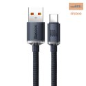 KABEL BASEUS CRYSTAL SHINE USB/USB-C 2M 100W BLACK