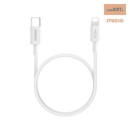 KABEL REMAX DOFON SERIES 20W PD 1M USB-C/LIGHTNING RC-C026 WHITE