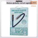 KABEL REMAX WEFON SERIES 100W ZINC ALLOY USB-C/USB-C RC-C055 GREY