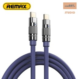 KABEL REMAX WEFON SERIES 100W ZINC ALLOY USB-C/USB-C RC-C055 PURPLE