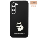 KARL LAGERFELD SAM S23+ SILICONE CHOUPETTE KLHCS23MSNCHBCK BLACK/CZARNY