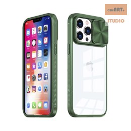 MX CAMSLIDER IPHONE 11 PRO (5.8) GREEN / ZIELONY