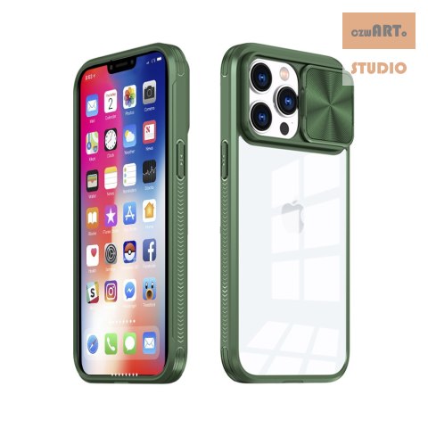 MX CAMSLIDER IPHONE 11 PRO (5.8) GREEN / ZIELONY