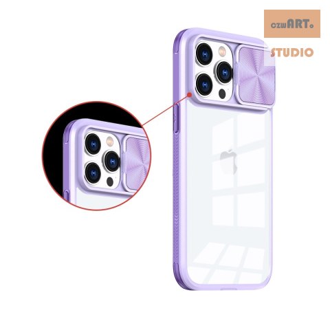 MX CAMSLIDER IPHONE 11 PRO (5.8) PURPLE / FIOLETOWY MX CAMSLIDER IPHONE 11 PRO (5.8) PURPLE / FIOLETOWY