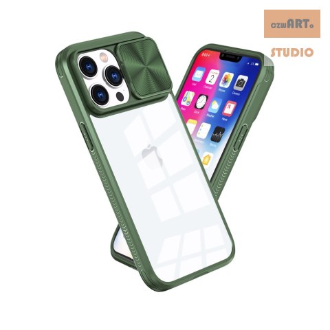MX CAMSLIDER SAMSUNG A53 5G GREEN / ZIELONY MX CAMSLIDER SAMSUNG A53 5G GREEN / ZIELONY