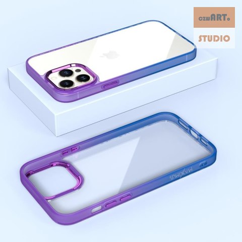 MX RAINBOW IPHONE 11 PRO (5.8) PURPLE-BLUE / FIOLETOWO-NIEBIESKI MX RAINBOW IPHONE 11 PRO (5.8) PURPLE-BLUE / FIOLETOWO-NIEBIESKI