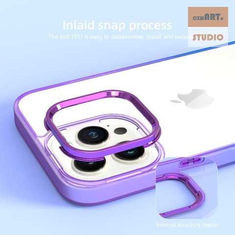 MX RAINBOW IPHONE 11 PRO (5.8) PURPLE-BLUE / FIOLETOWO-NIEBIESKI MX RAINBOW IPHONE 11 PRO (5.8) PURPLE-BLUE / FIOLETOWO-NIEBIESKI