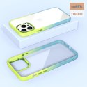 MX RAINBOW IPHONE 13 (6.1) LIME-BLUE / ZIELONO-NIEBIESKI