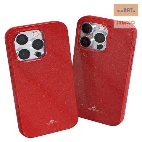 MERCURY JELLY CASE IPHONE 15 PRO (6.1), RED / CZERWONY